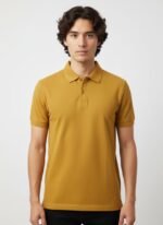 Men polo collar slim fit - Image 6