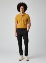 Men polo collar slim fit - Image 5