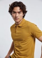 Men polo collar slim fit - Image 2