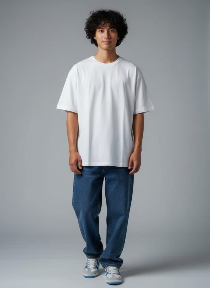 Men Oversized T shirt - Image 1