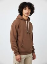 Cotton Double layer Fleece hoddie - Image 2