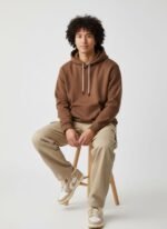 Cotton Double layer Fleece hoddie - Image 3