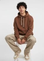 Cotton Double layer Fleece hoddie