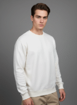 Clothbyte Style Premium Off White Sweatshirt - Image 2