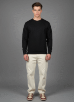 Clothbyte Style Premium Black Sweatshirt - Image 2