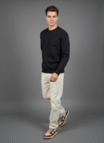 Clothbyte Style Premium Black Sweatshirt - Image 7