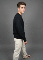 Clothbyte Style Premium Black Sweatshirt - Image 6