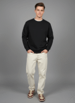 Clothbyte Style Premium Black Sweatshirt - Image 5