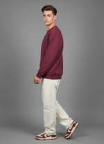 Clothbyte Style Premium Maroon Sweatshirt - Image 7