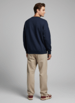 Clothbyte Style Premium Navy Sweatshirt - Image 4