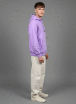 Cotton Fleece Lavender Hoodie | Soft, Breathable & Warm Winter Outfit - Image 3