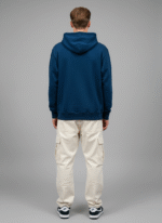 Cotton Fleece Airforce Hoodie | Soft, Breathable & Warm Winter Outfit - Image 3