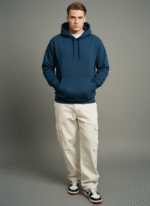 Cotton Fleece Airforce Hoodie | Soft, Breathable & Warm Winter Outfit - Image 4
