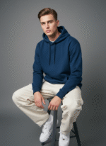 Cotton Fleece Airforce Hoodie | Soft, Breathable & Warm Winter Outfit - Image 6