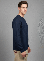 Clothbyte Style Premium Navy Sweatshirt - Image 3
