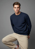 Clothbyte Style Premium Navy Sweatshirt