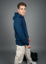 Cotton Fleece Airforce Hoodie | Soft, Breathable & Warm Winter Outfit - Image 5