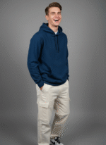 Cotton Fleece Airforce Hoodie | Soft, Breathable & Warm Winter Outfit - Image 7