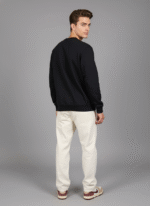 Clothbyte Style Premium Black Sweatshirt - Image 3