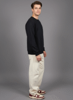 Clothbyte Style Premium Black Sweatshirt - Image 4