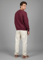 Clothbyte Style Premium Maroon Sweatshirt - Image 3
