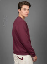 Clothbyte Style Premium Maroon Sweatshirt - Image 4