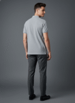 Clothbyte Signature Grey Polo for Men - Image 3