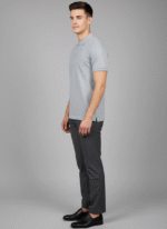 Clothbyte Signature Grey Polo for Men - Image 7