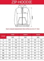 Cotton Fleece Black Zip Hoodie | Soft, Breathable & Warm Winter Outfit - Image 8