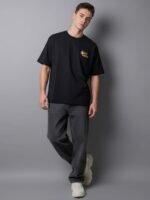Men Oversized Anime Graphic Printed T-Shirt - Image 3