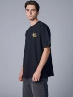 Men Oversized Anime Graphic Printed T-Shirt - Image 9