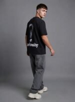 Men Oversized Typography Printed T-Shirt - Image 4